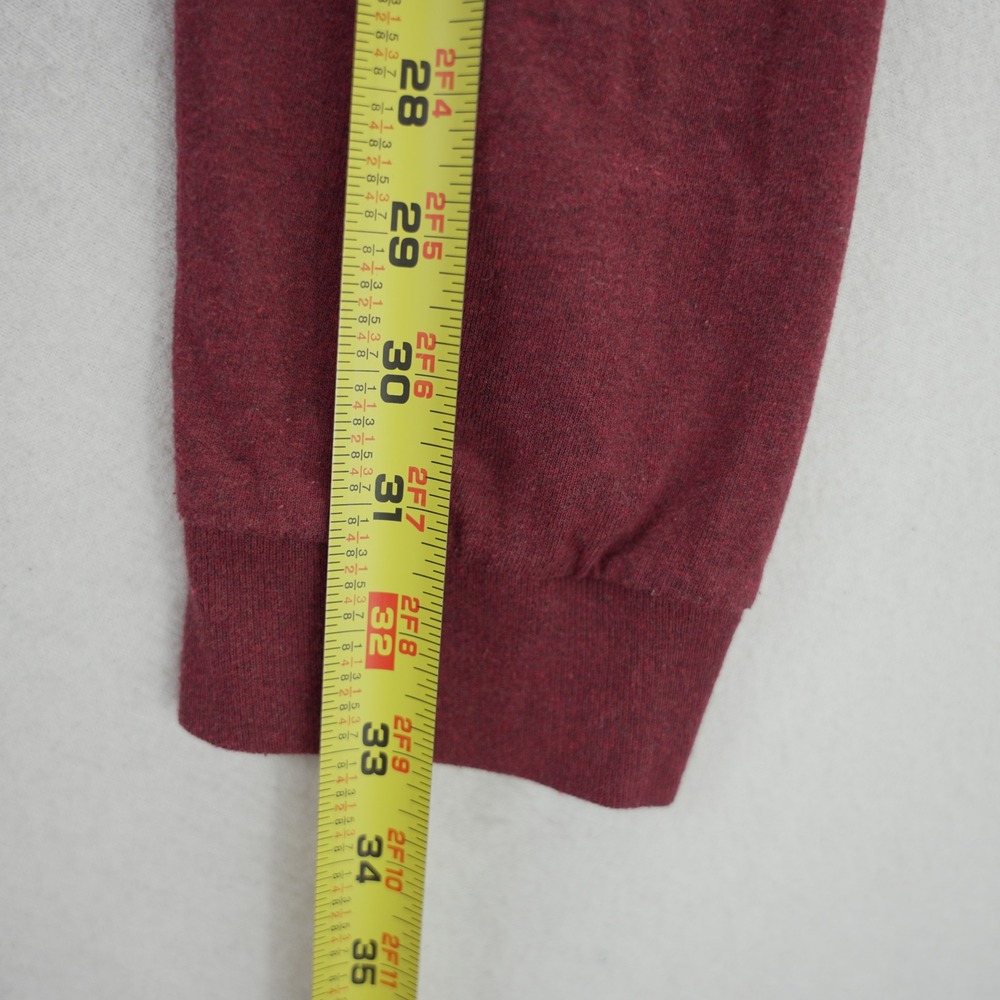 Patagonia Bear Witness Defend Public Lands LS Responsibili-Tee XL Burgundy 38483 - Picture 12 of 12